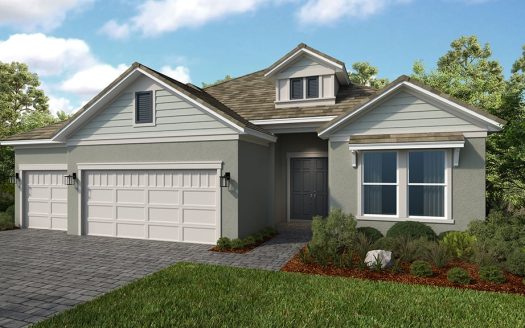 Pallazio II Exterior floorplan