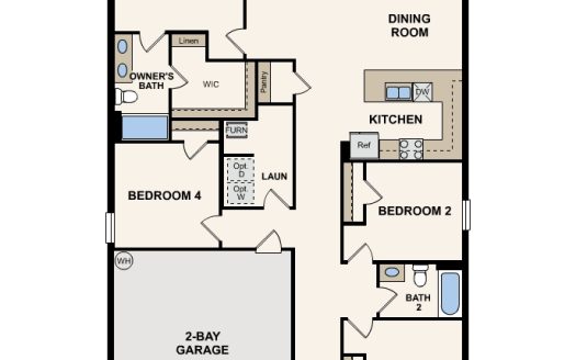 Quail-Ridge Single Family floorplan