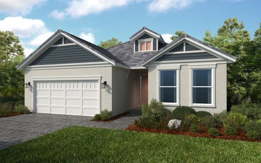 Sereno Exterior floorplan