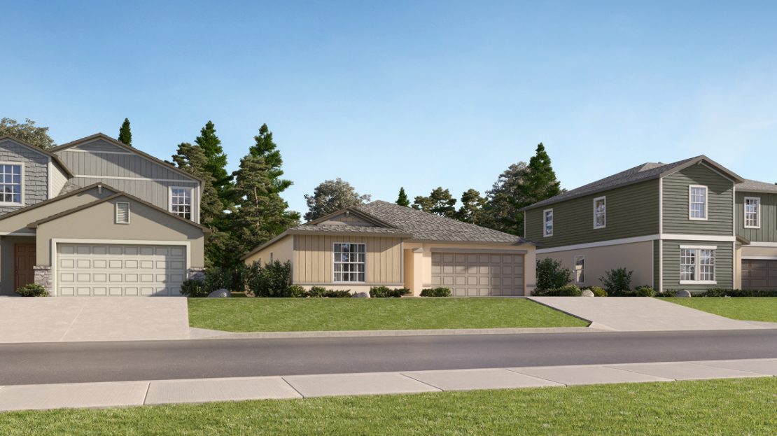 Acacia Fields The Manors Community by Lennar