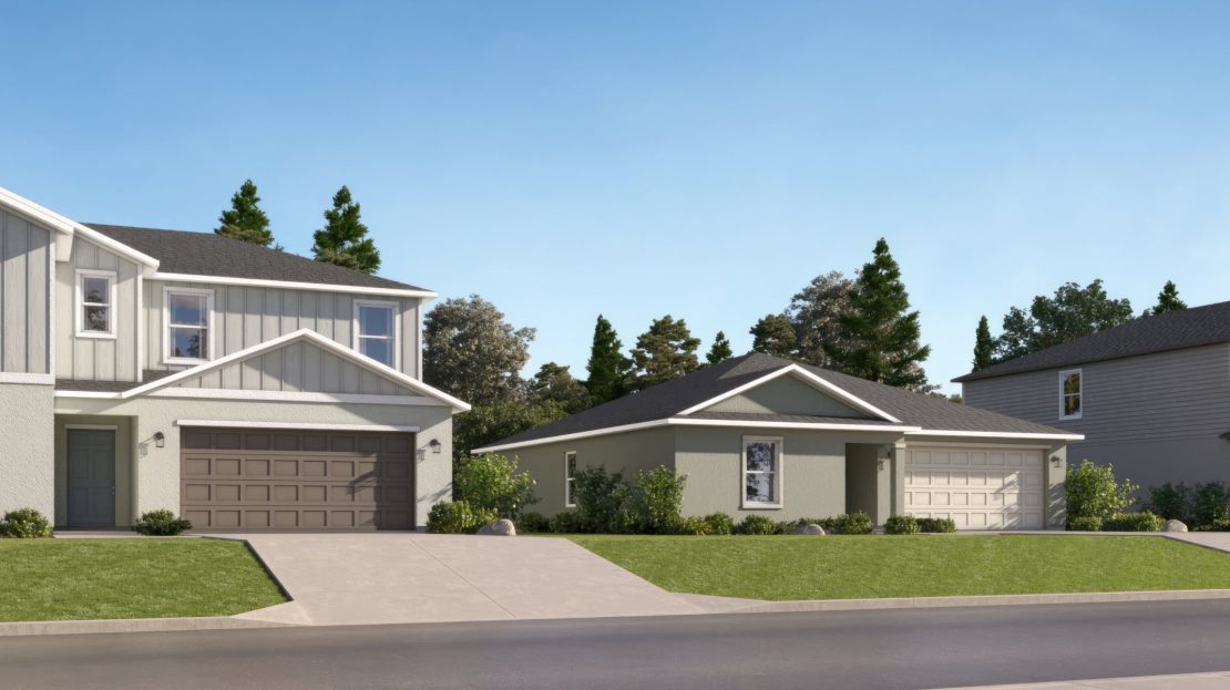 West Lake The Townhomes Community by Lennar