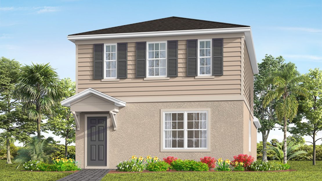 Benton Model at Lakehaven Estates New Construction