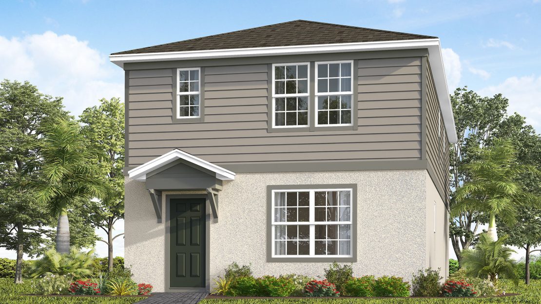 Haddock Model at Lakehaven Estates New Construction