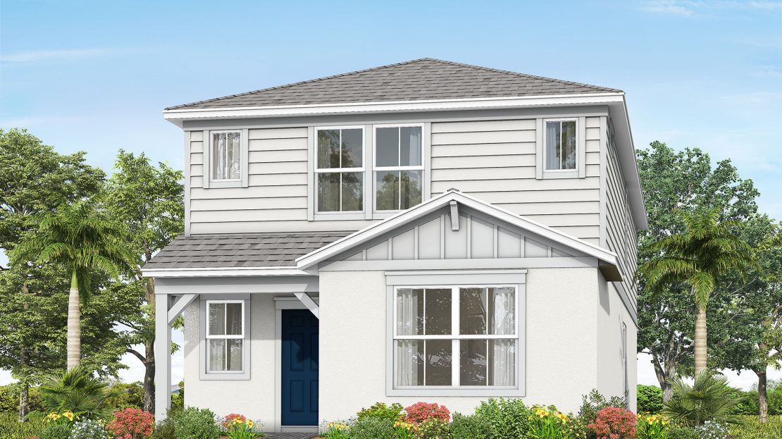 Caden Model at Lakehaven Estates New Construction
