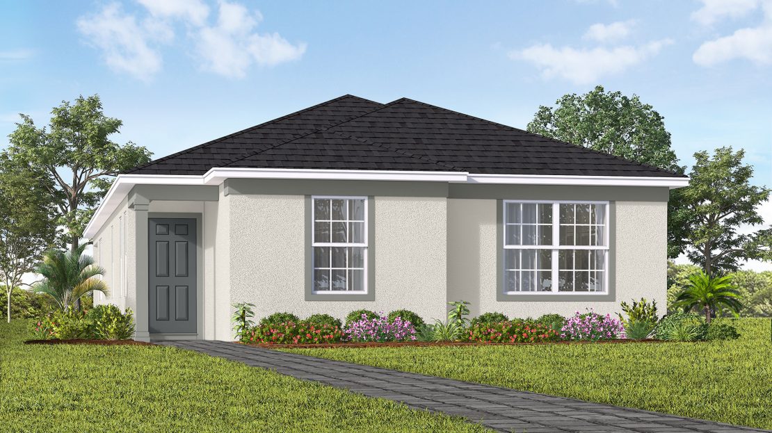 Beacon Model at Lakehaven Estates New Construction