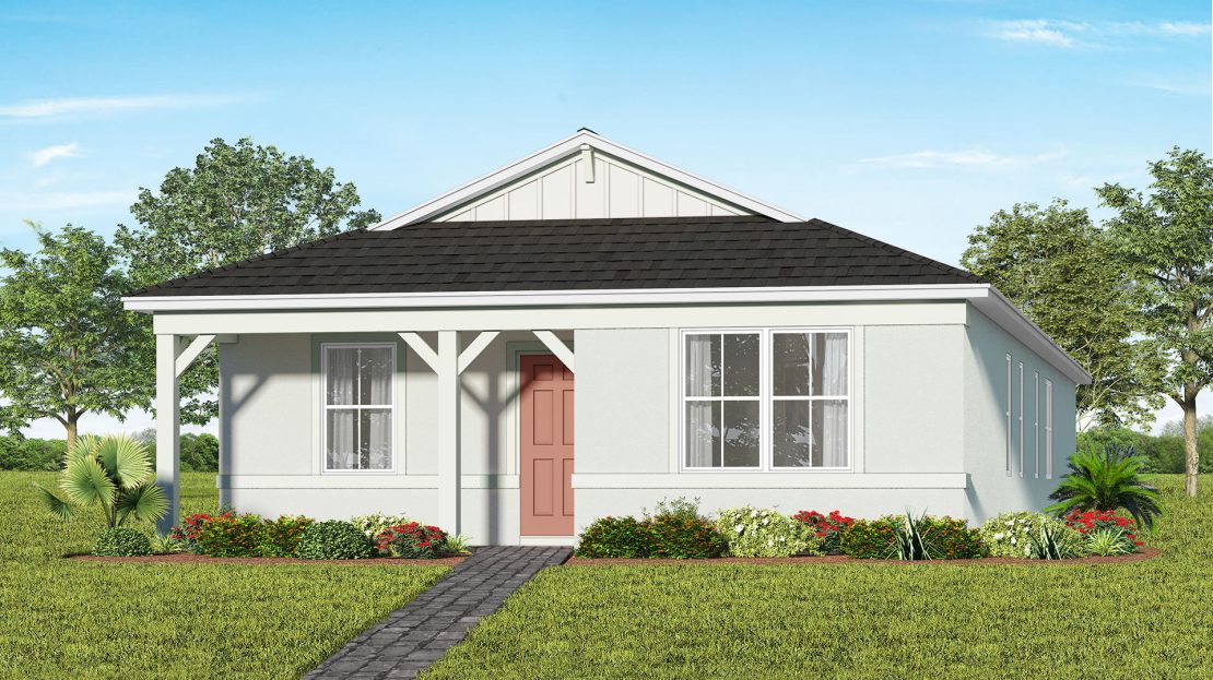 Dylan Model at Lakehaven Estates New Construction