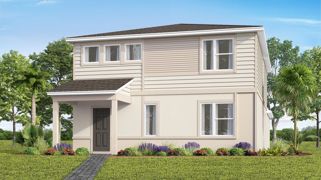 Mabel Model at Lakehaven Estates New Construction