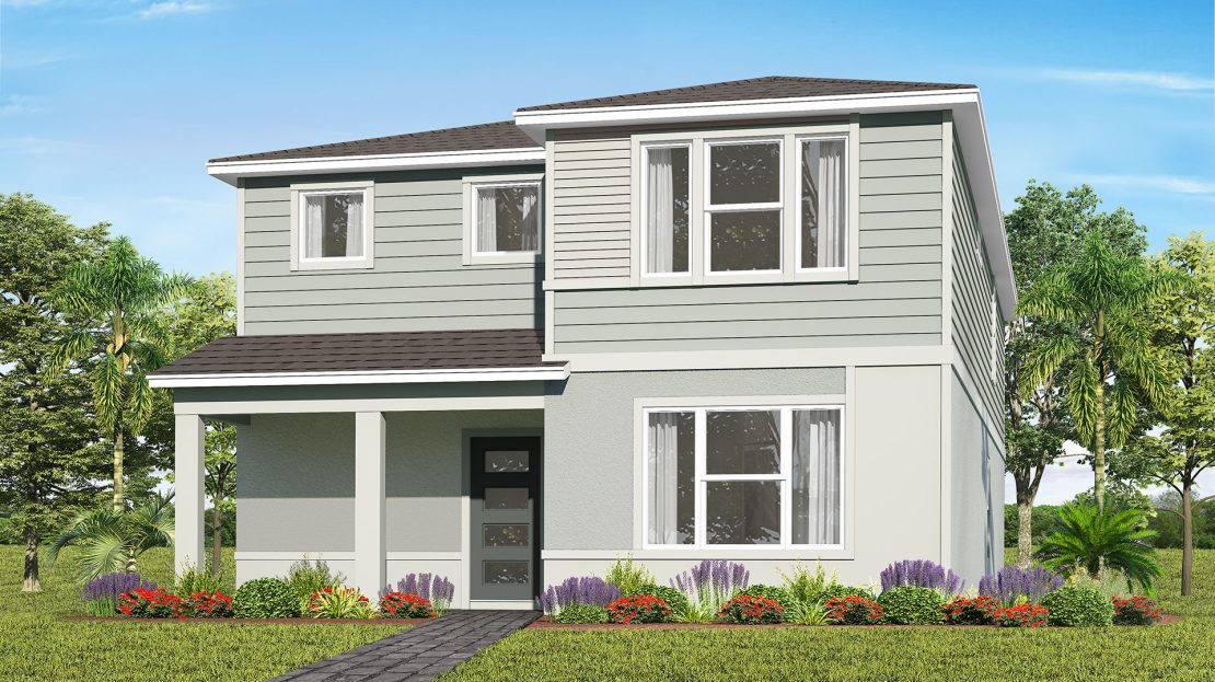 Talbot Model at Lakehaven Estates New Construction