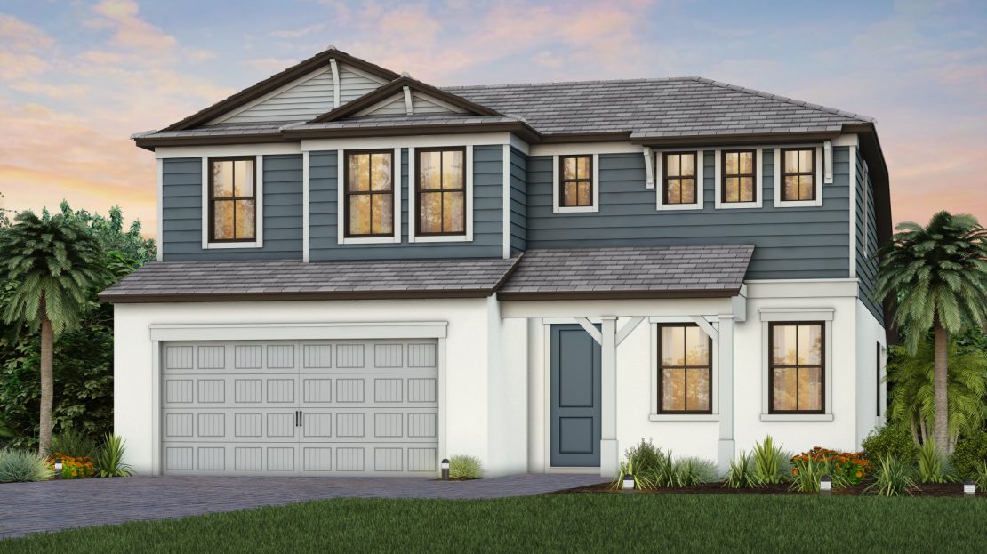 Burbank Model at Gatherpoint New Construction