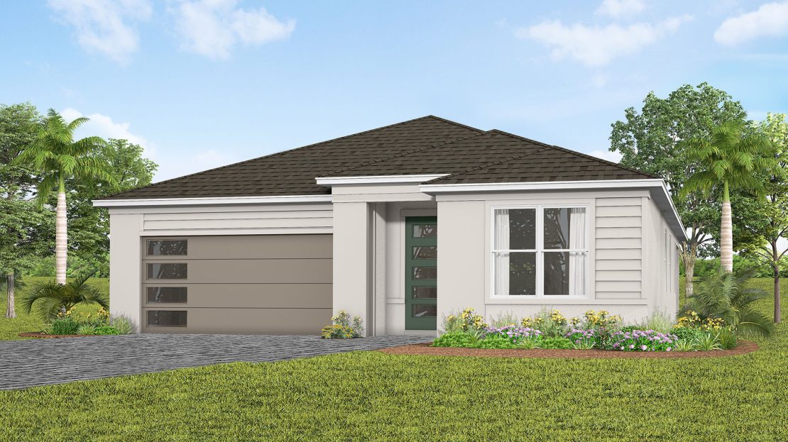 Coral Model at Lakehaven Estates New Construction