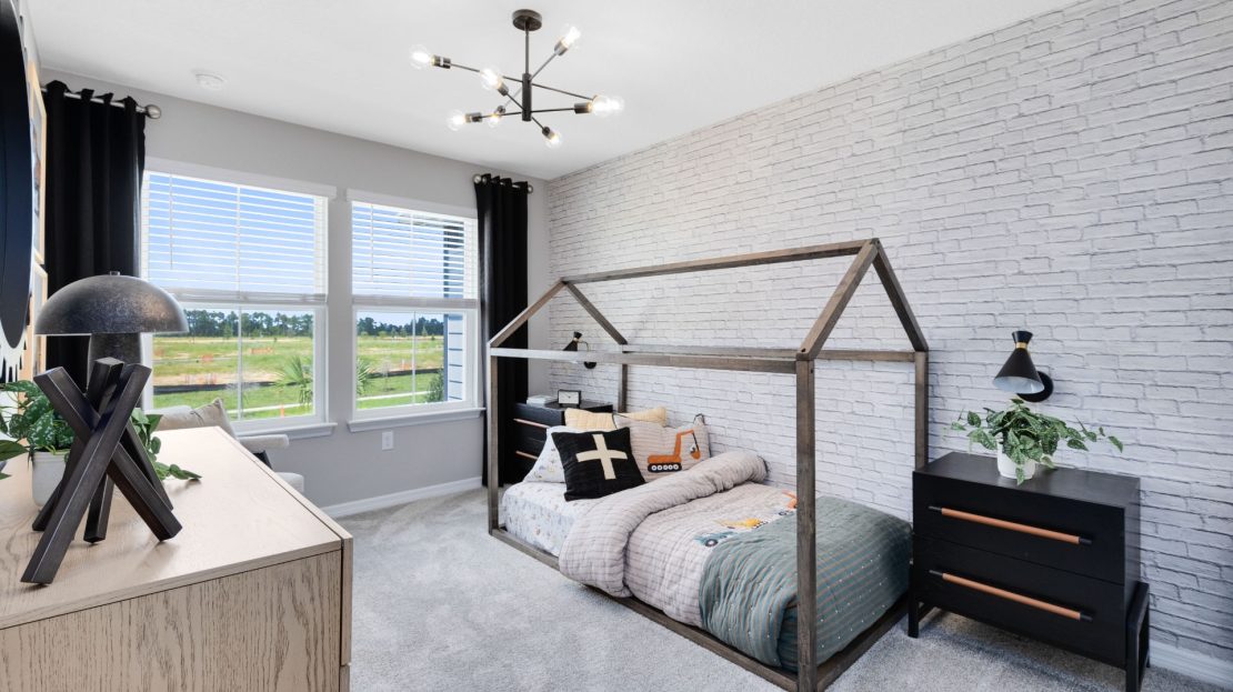 Foxtail - Interior Unit Model at Lakehaven Estates Clermont FL