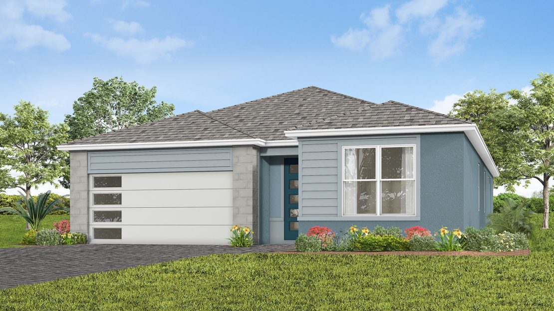 Garnet Model at Lakehaven Estates Single Family Home