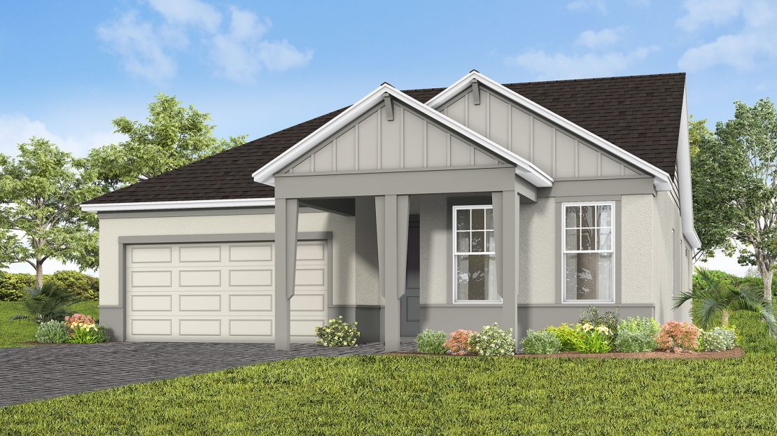 Garnet Model at Lakehaven Estates New Construction