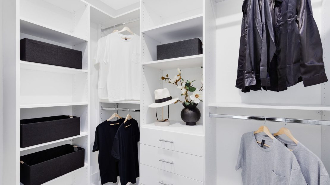 Foxtail - Interior Unit Model at Lakehaven Estates New Construction