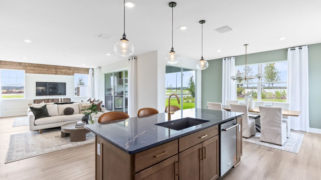 Serena Model at Lakehaven Estates Single Family Home