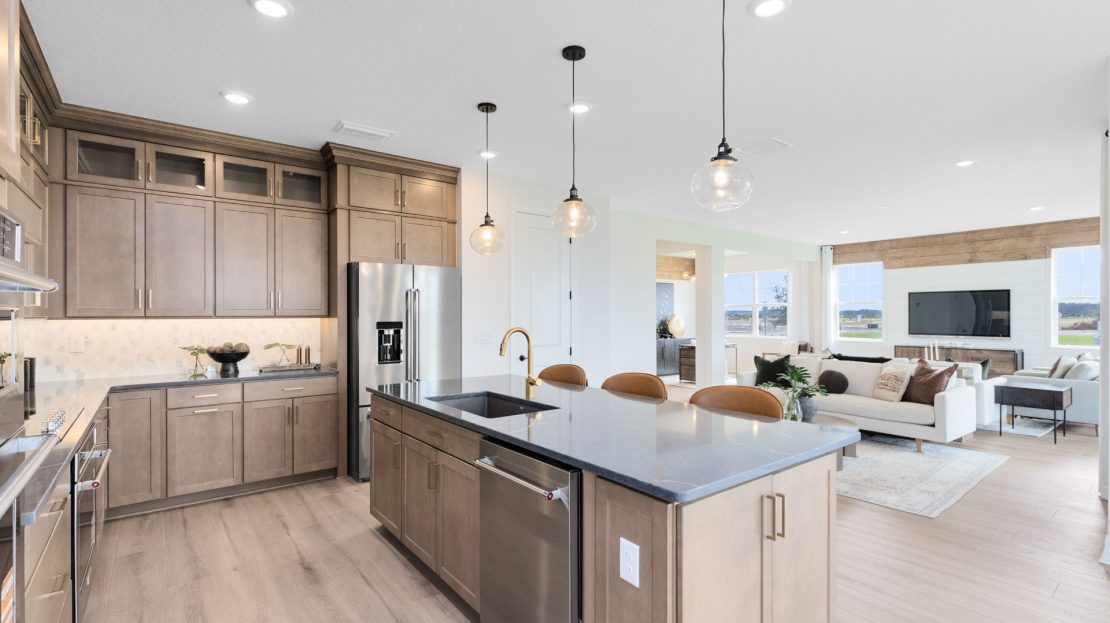 Serena Model at Lakehaven Estates New Construction