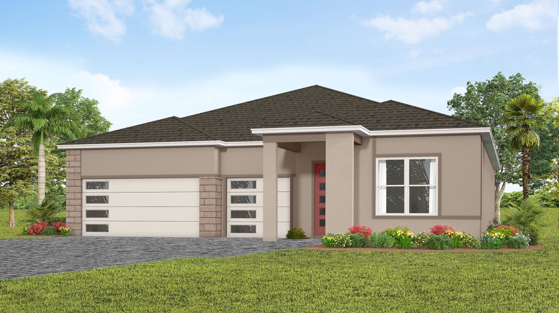 Mahogany Model at Lakehaven Estates Single Family Home