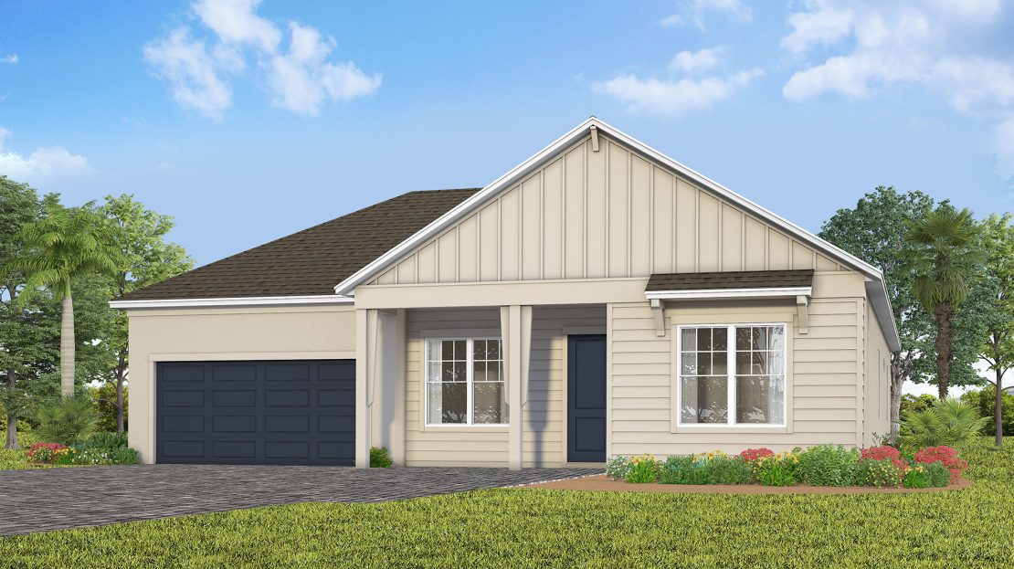 Merlot Model at Lakehaven Estates Single Family Home