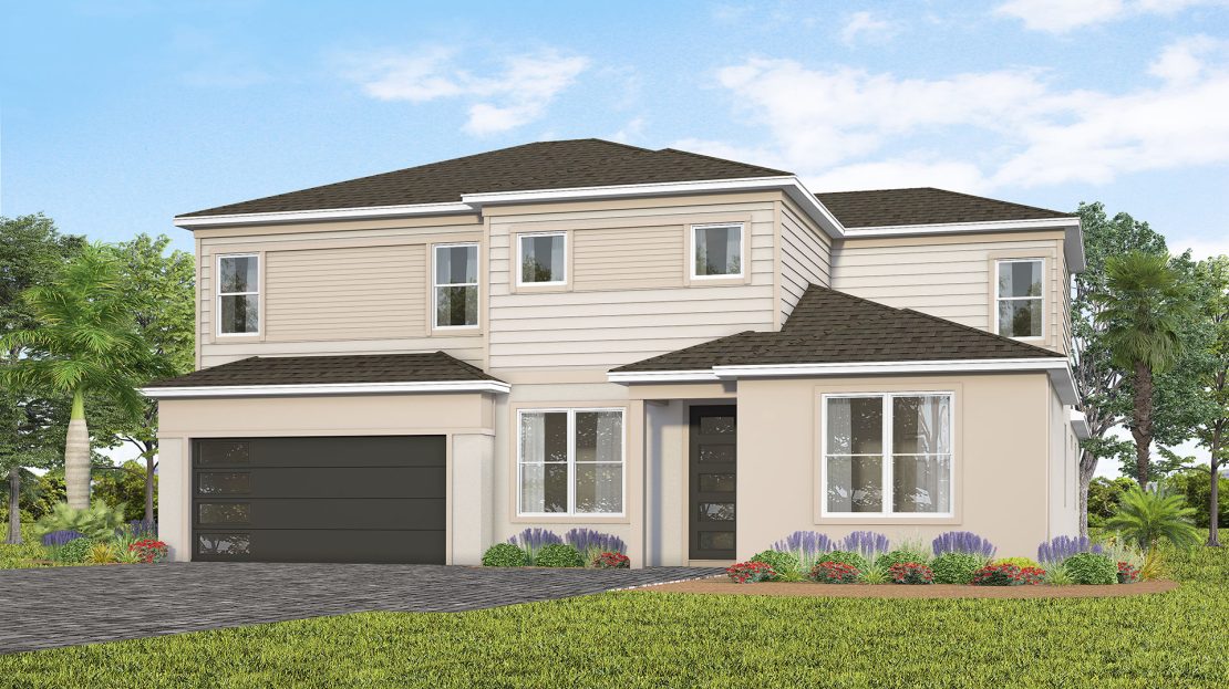 Merlot Grand Model at Lakehaven Estates Single Family Home