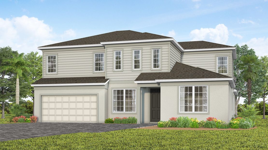 Merlot Grand Model at Lakehaven Estates New Construction