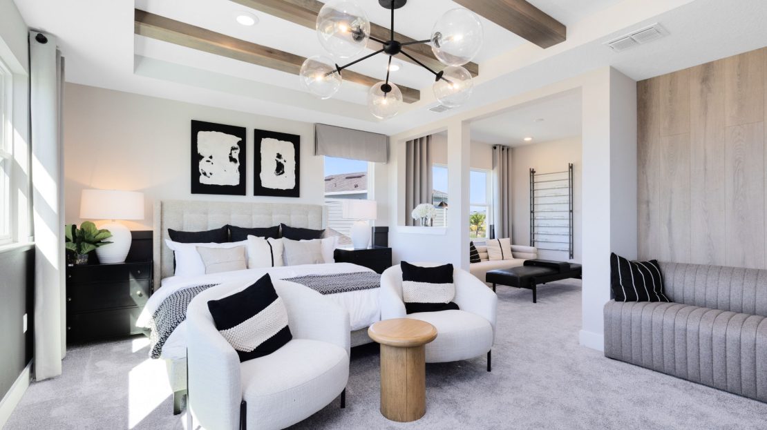 Roseland Model at Lakehaven Estates Single Family Home