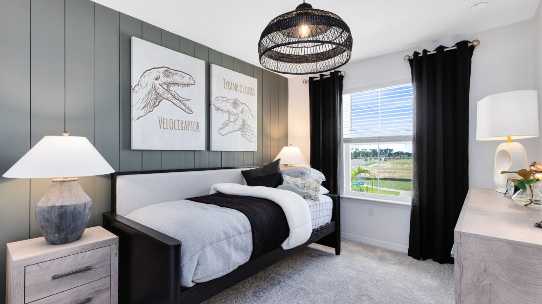 Trailwood - Exterior Unit Model at Lakehaven Estates New Construction