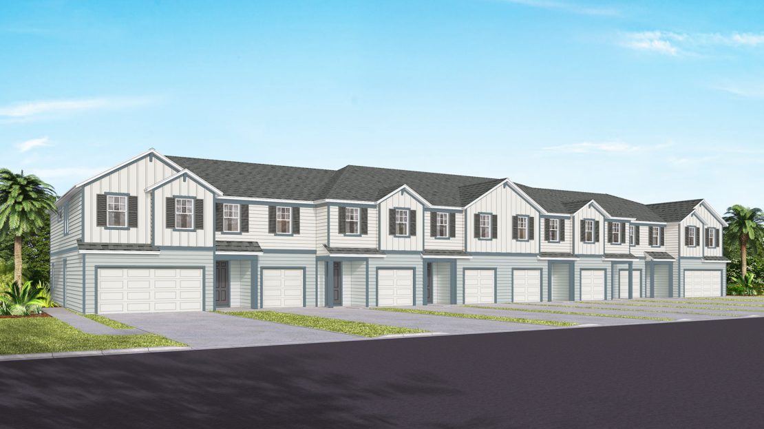 Lumen Model at Canopy Preserve Single Family Home