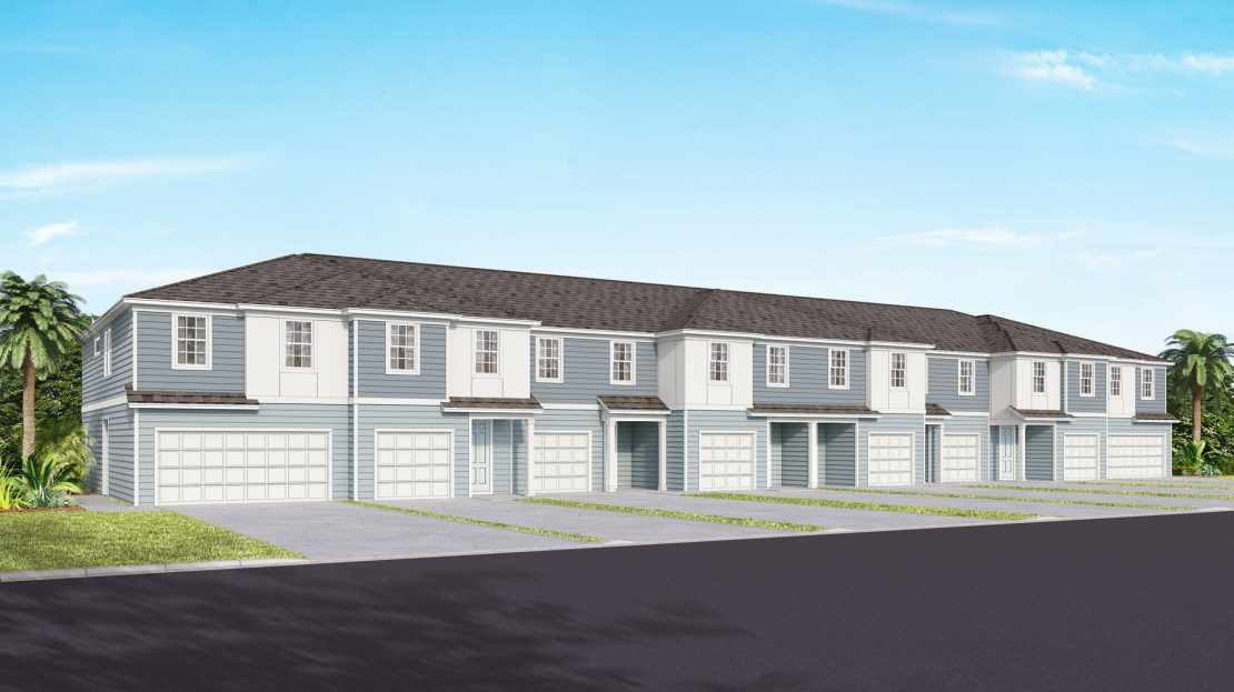 Lumen Model at Canopy Preserve New Construction