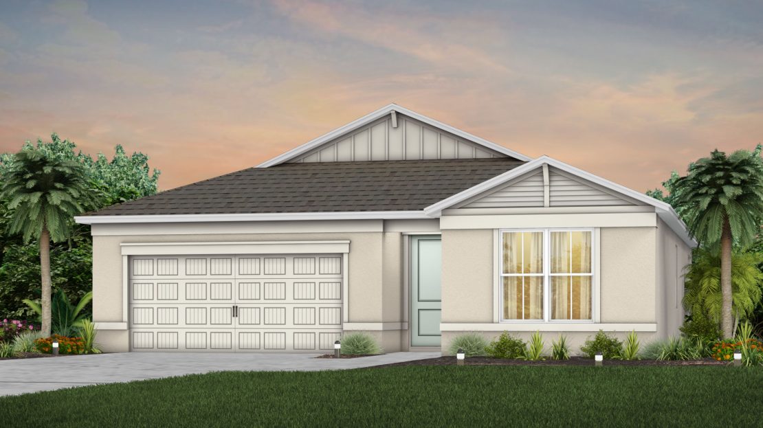 Crestmere Model at Canopy Preserve New Construction
