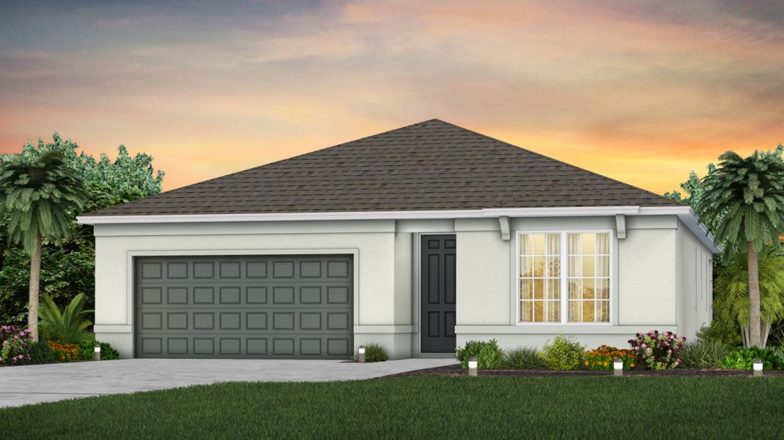 Heston Model at Canopy Preserve Single Family Home