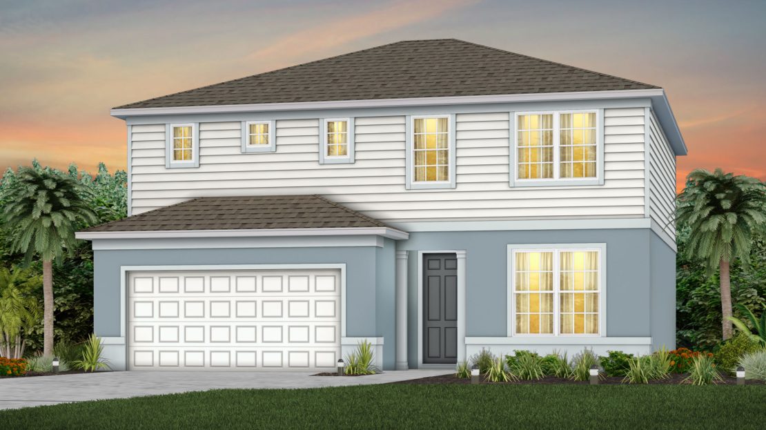 Tilden Model at Canopy Preserve Single Family Home