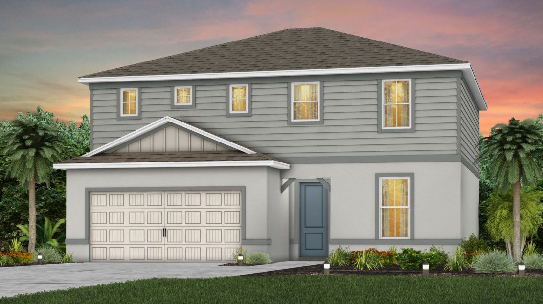 Tilden Model at Canopy Preserve New Construction