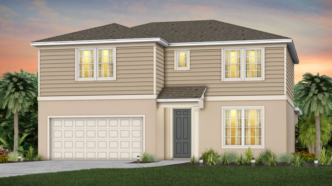 Winthrop Model at Canopy Preserve New Construction