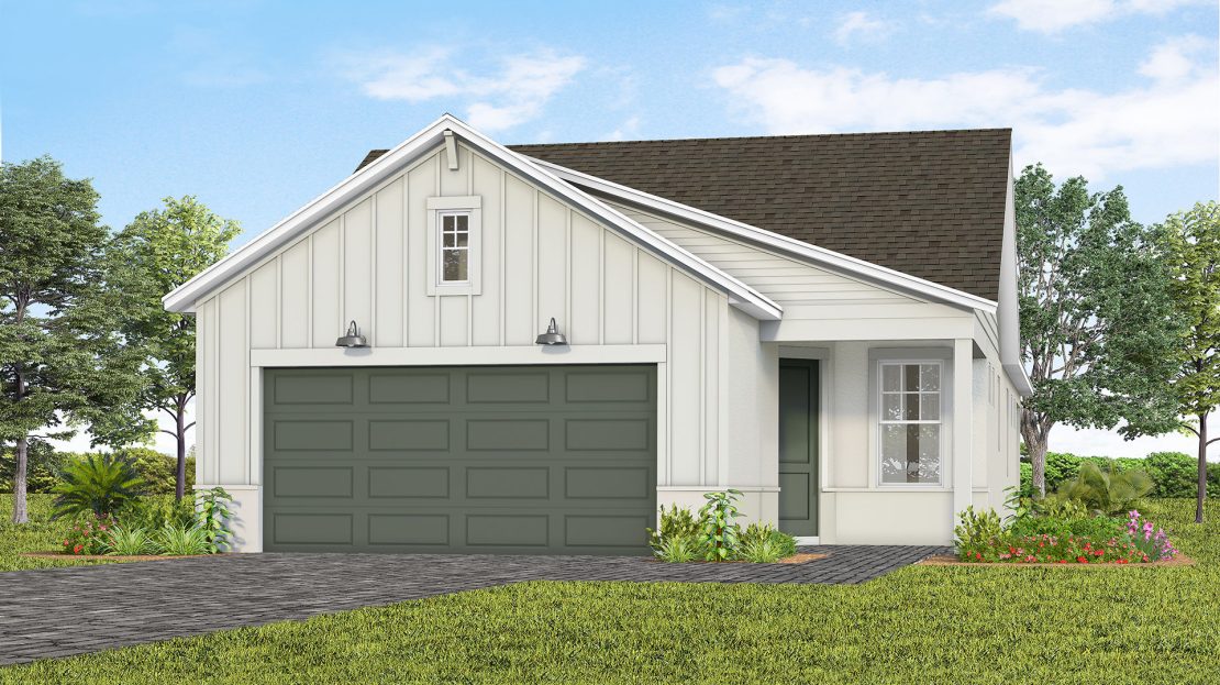 Contour Model at Del Webb Lakehaven Clermont FL