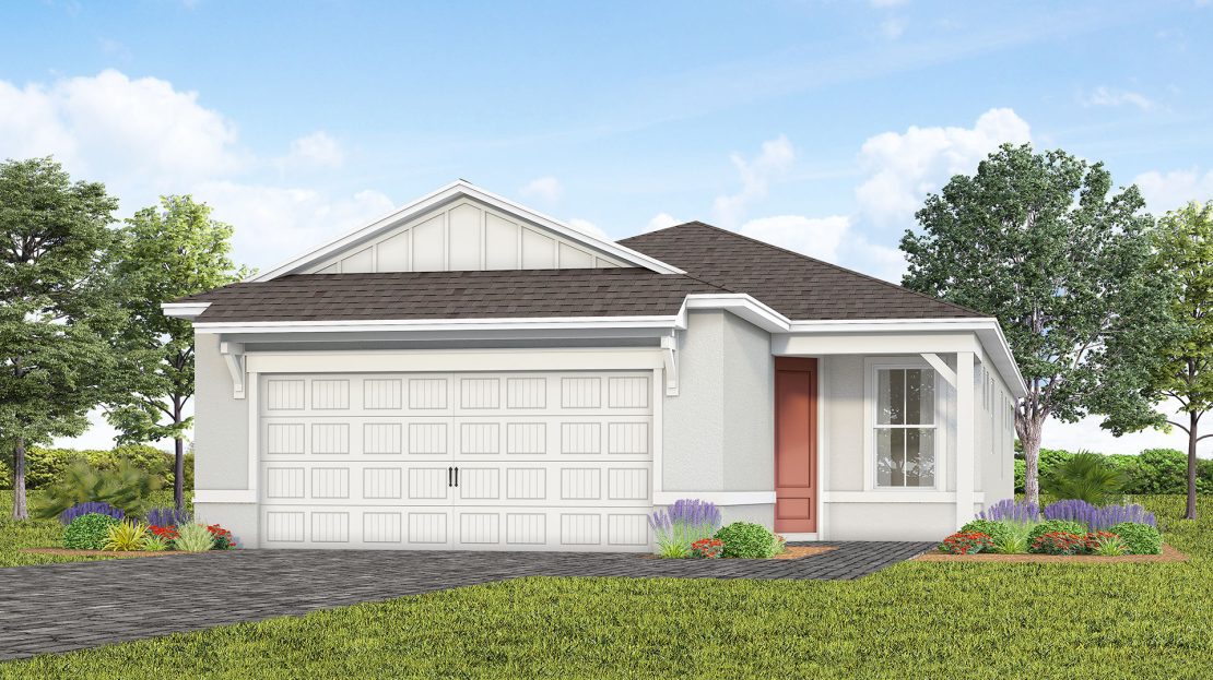 Contour Model at Del Webb Lakehaven Single Family Home