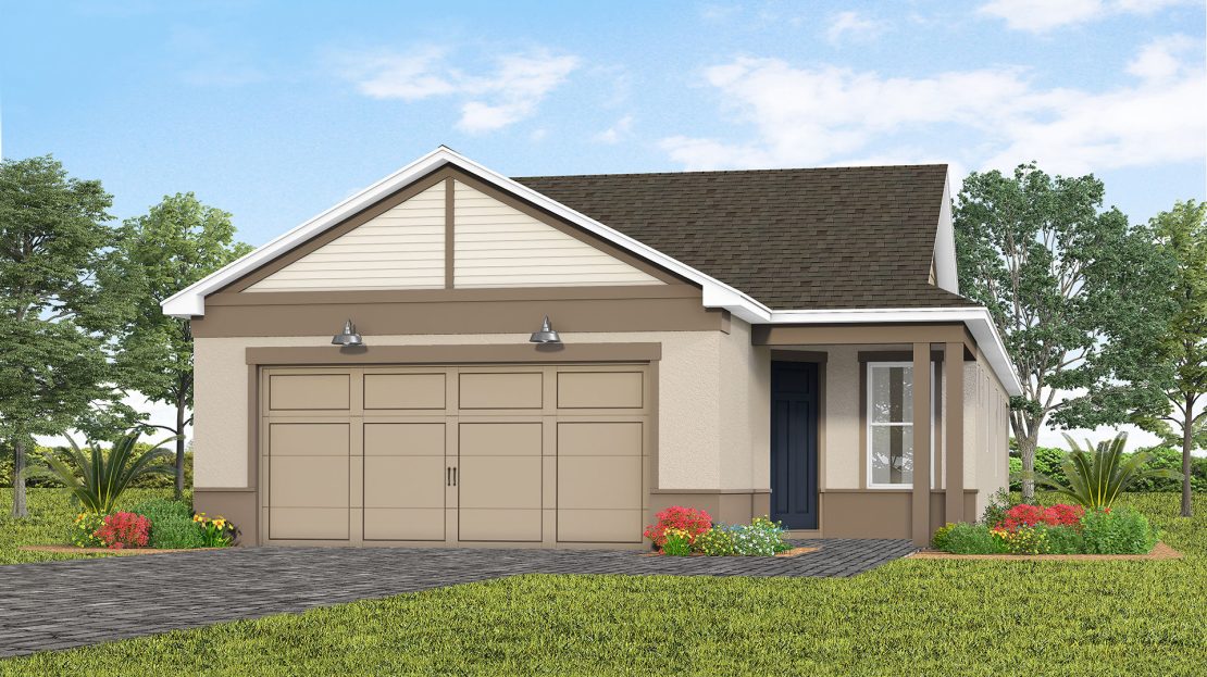 Contour Model at Del Webb Lakehaven New Construction