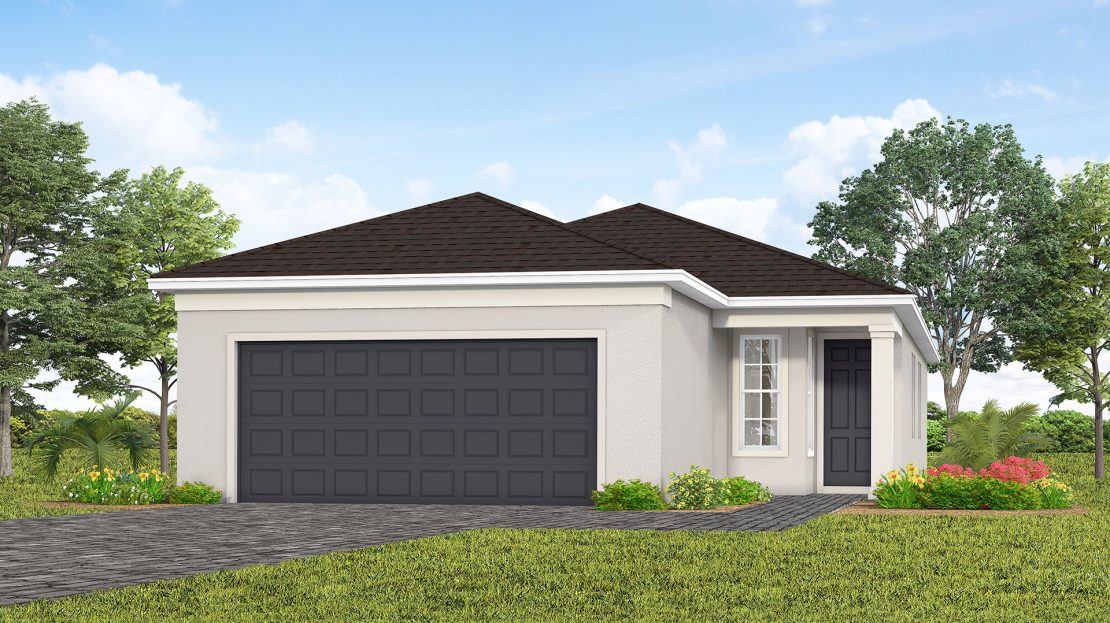 Compass Model at Del Webb Lakehaven New Construction