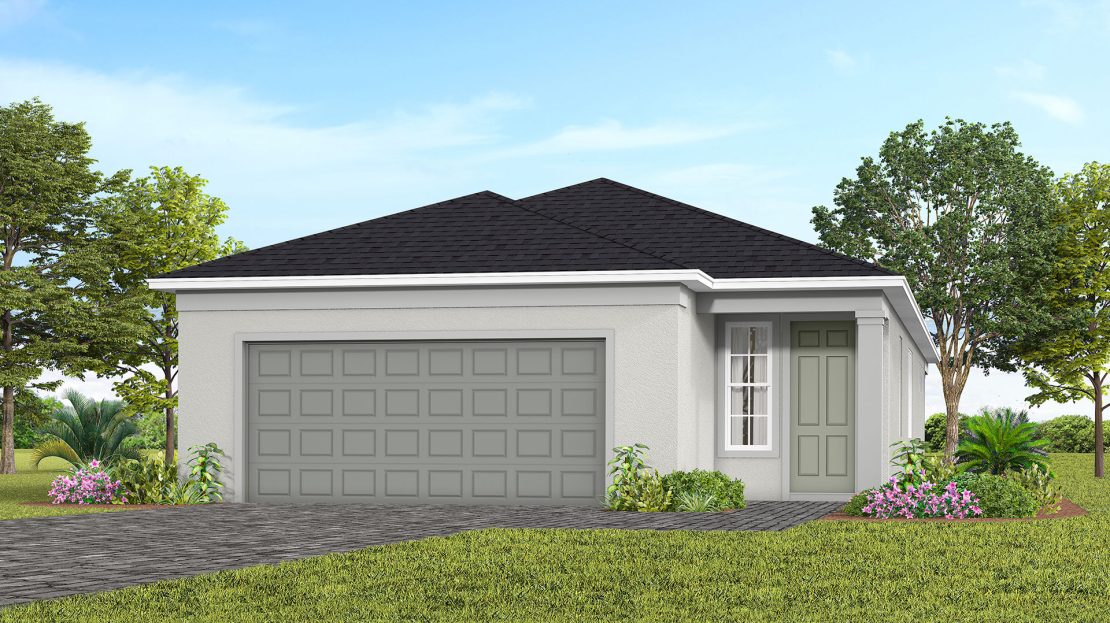 Hallmark Model at Del Webb Lakehaven Clermont FL