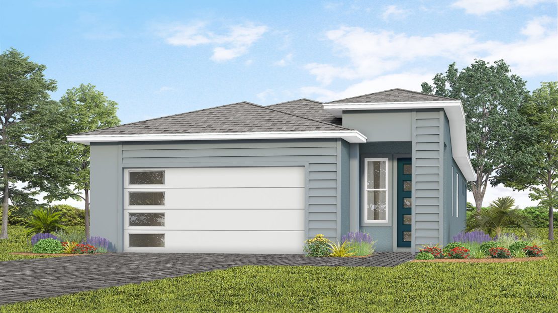 Hallmark Model at Del Webb Lakehaven New Construction