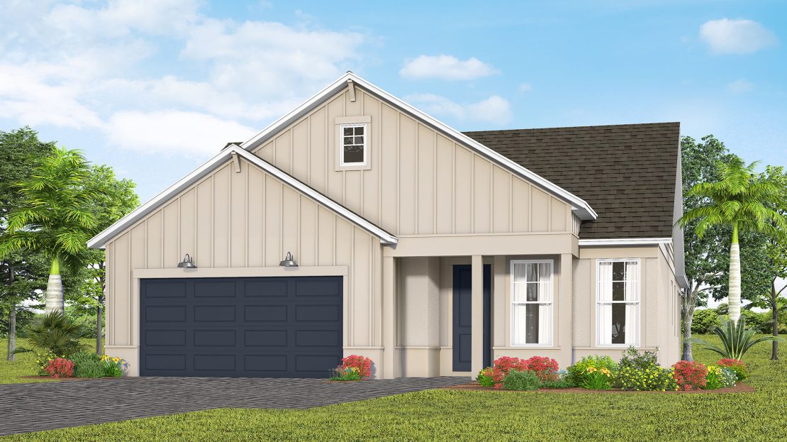 Mainstay Model at Del Webb Lakehaven New Construction