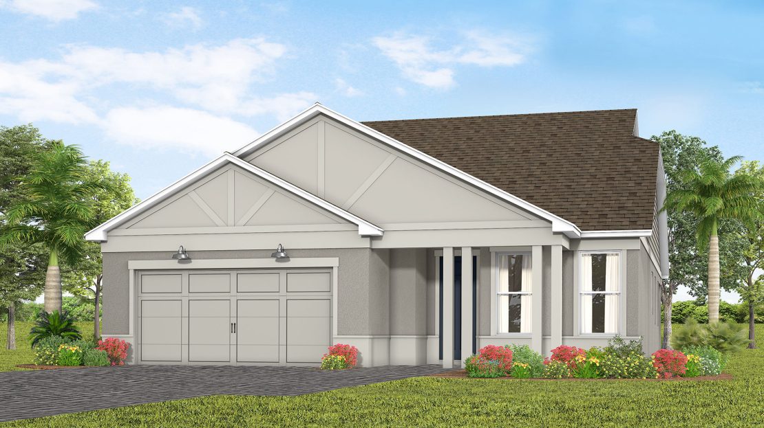 Mainstay Grand Model at Del Webb Lakehaven Single Family Home