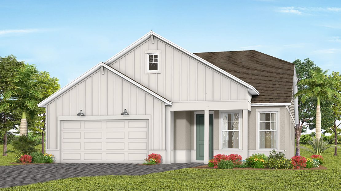 Mainstay Grand Model at Del Webb Lakehaven New Construction