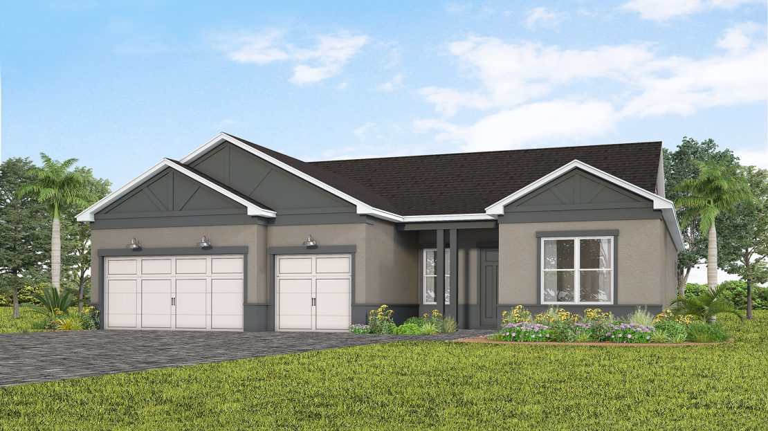 Stellar Model at Del Webb Lakehaven New Construction