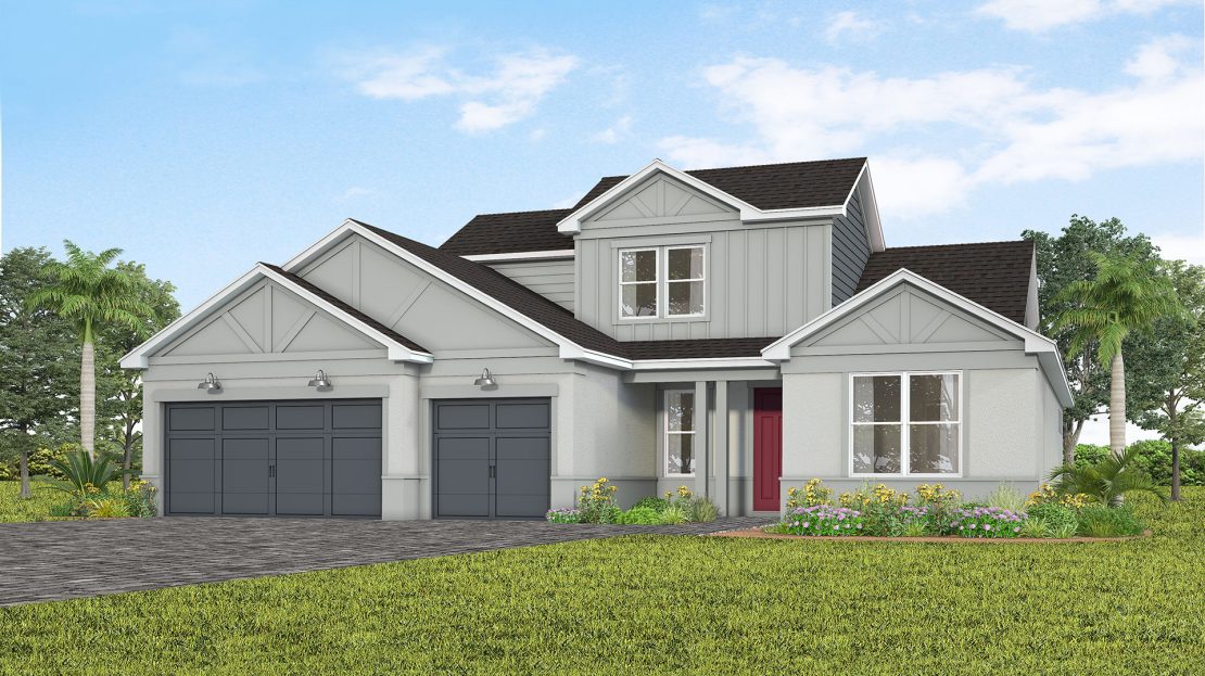 Stellar Grand Model at Del Webb Lakehaven Single Family Home