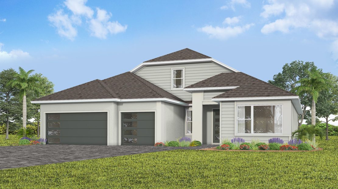 Stellar Grand Model at Del Webb Lakehaven New Construction