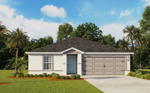 Dundee Exterior floorplan