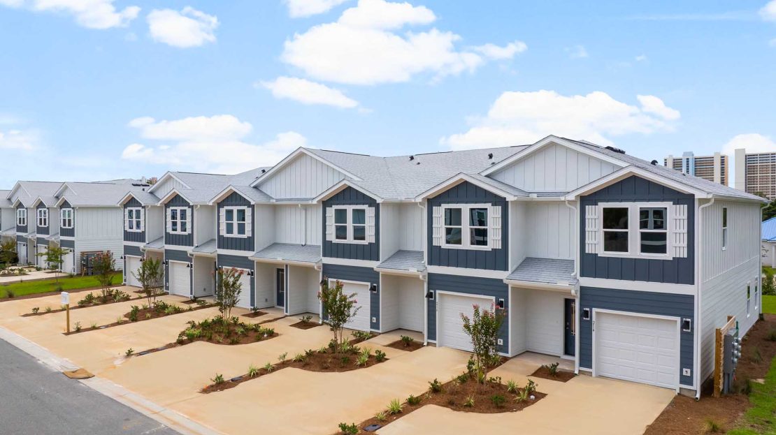 Caballeros Estates Townhomes at Hombre Panama City Beach