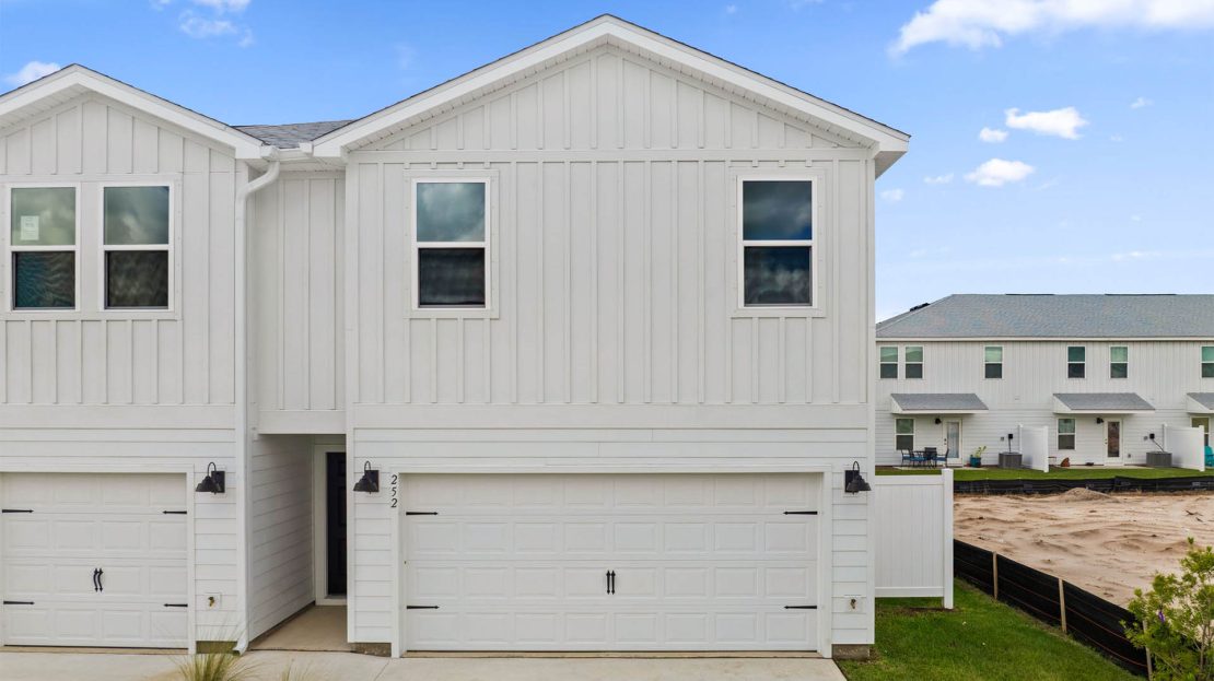 Sabal Exterior Unit Exterior floorplan