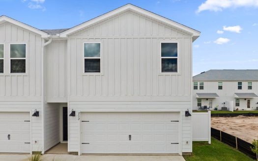 Sabal Exterior Unit Exterior floorplan