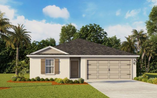 Dundee Exterior floorplan